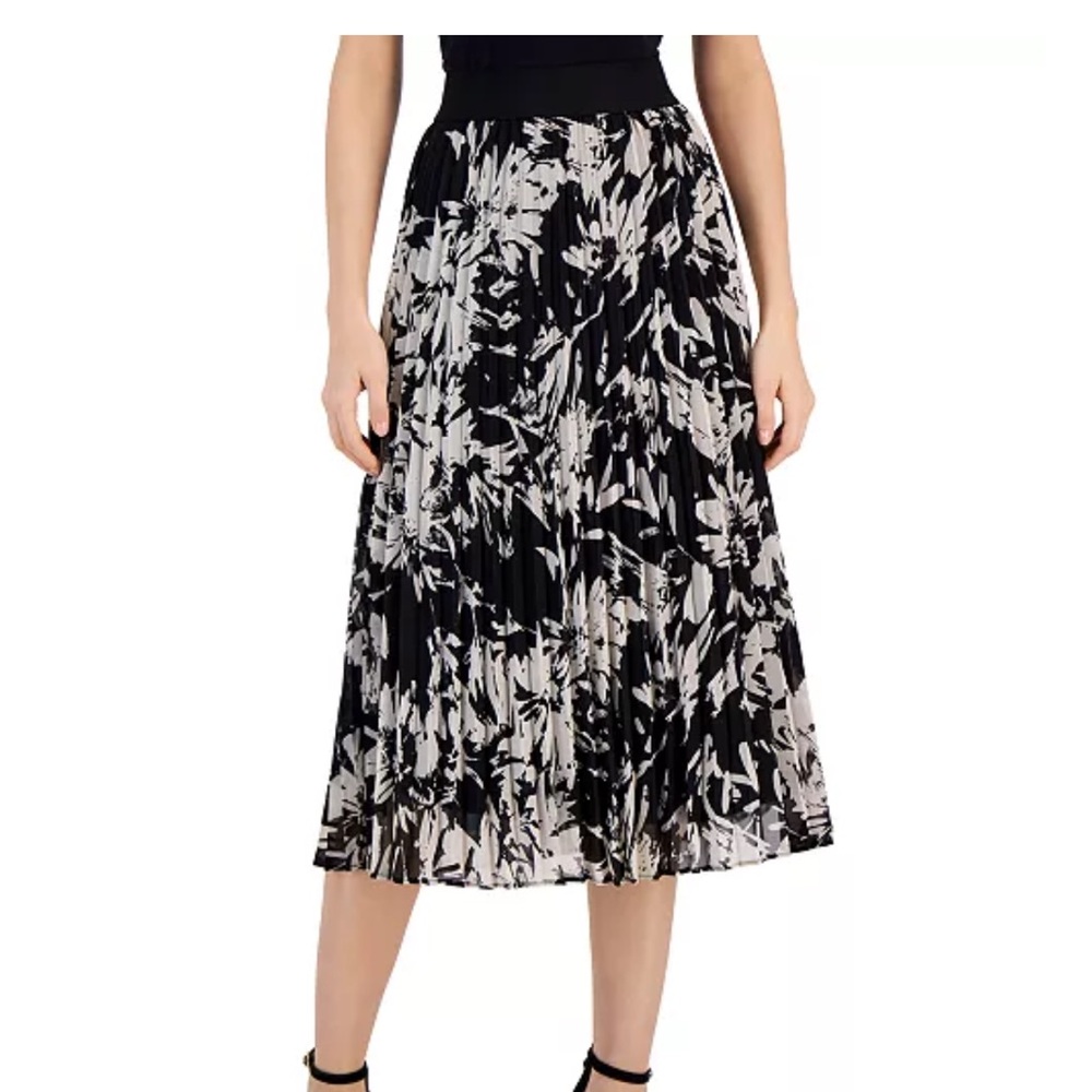 Alfani pleated Midi Skirt